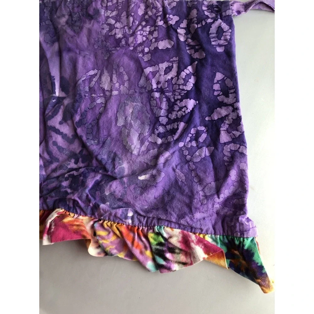 Hand Crafted Cat Apron For A Child Small Tie Dye‎ Kitty Apron 18
